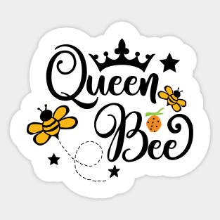 Queen Bee Sticker